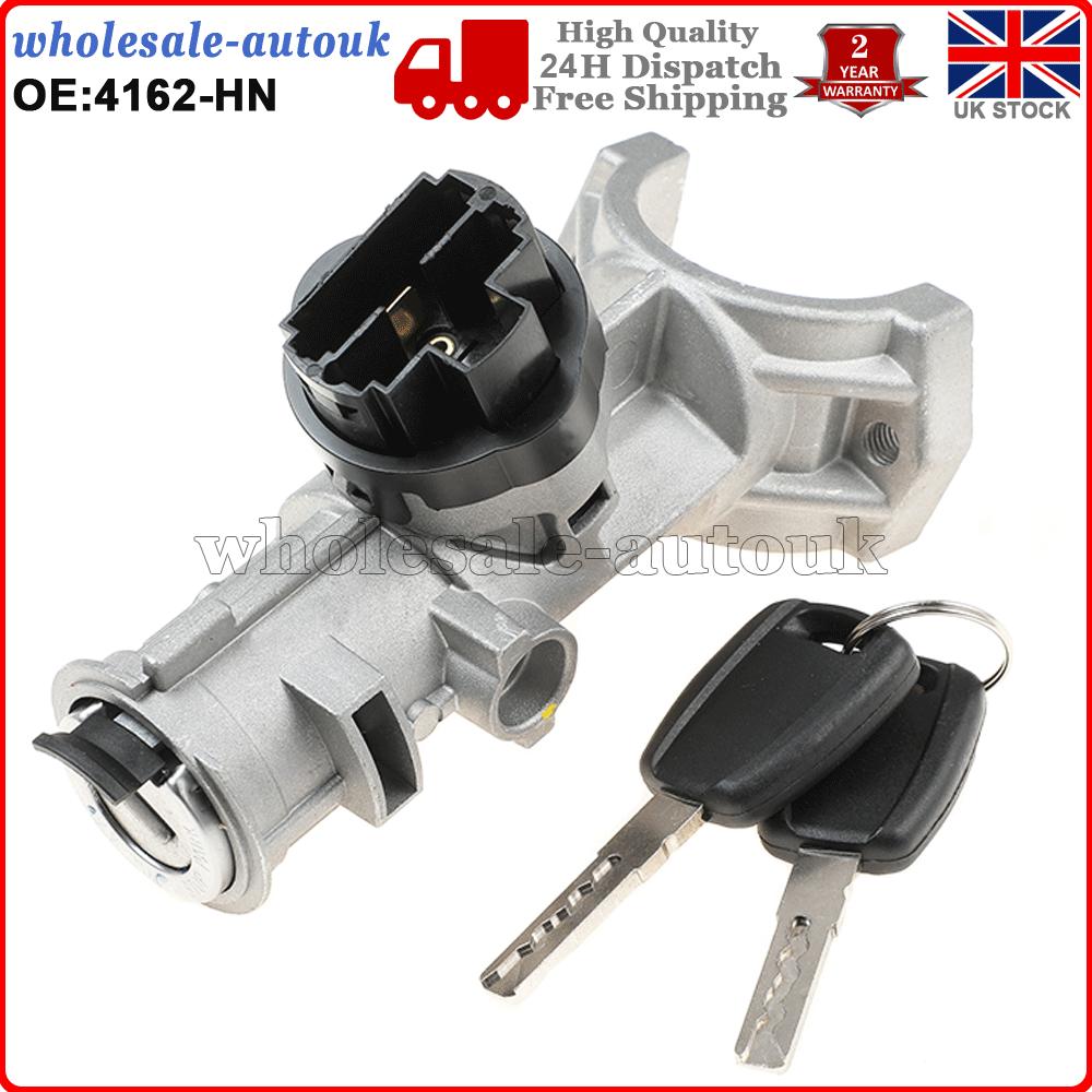 Ignition Lock Barrel Starter With 2 Keys For FIAT DUCATO 06- CITROEN RELAY 5P