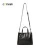 COMRAIN Women's Cowhide Kelly Bag