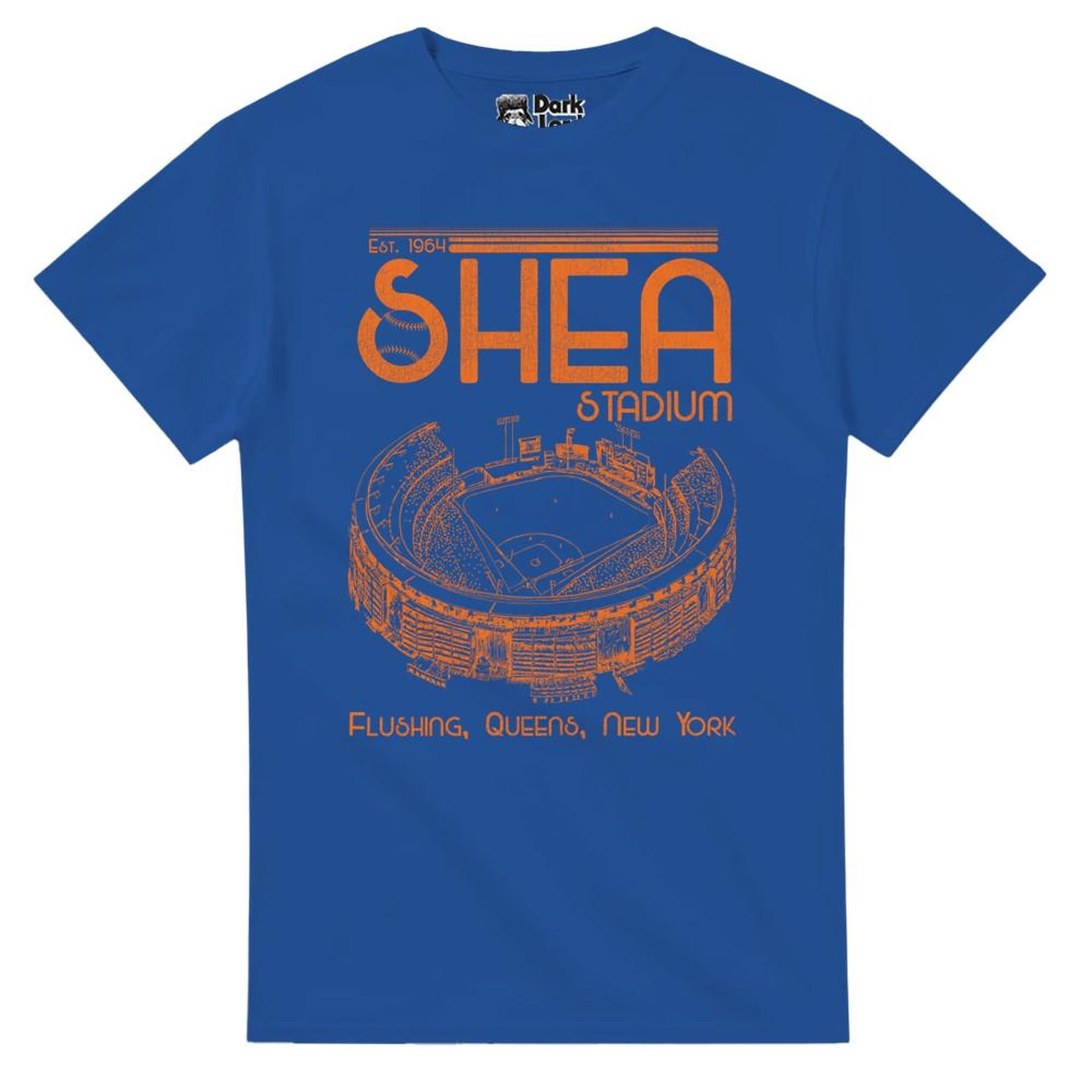 Shea Stadium Shirt: Vintage New York Baseball - Flushing Queens 2XL