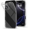 Clear Case For iPhone 16e Case With Reinforced 4 Corners Transparent Drop Protection Soft TPU Shockproof Phone Case for iPhone 17 15 14 13 12 Pro Max