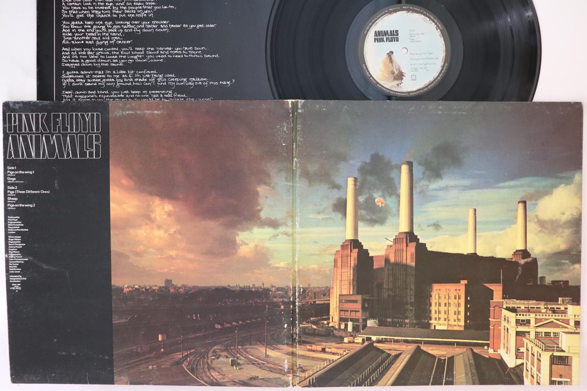 

LP Record PINK FLOYD - Animals SHVL815 HARVEST 1987 UK Rock Used