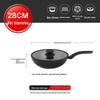 Fissler Ci An 28cm Ceramic Non-Stick Frying Wok
