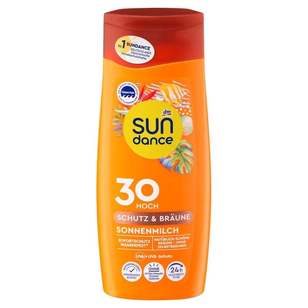 DM Sundance Sun Milk Protection & Tanning SPF30, 200ml