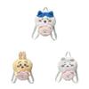 Cartoon Chiikawa Plush Backpack For Daily Use With Storage And Adjustable Straps