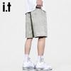 Izzueit Men's Tie-Dye Drawstring Shorts