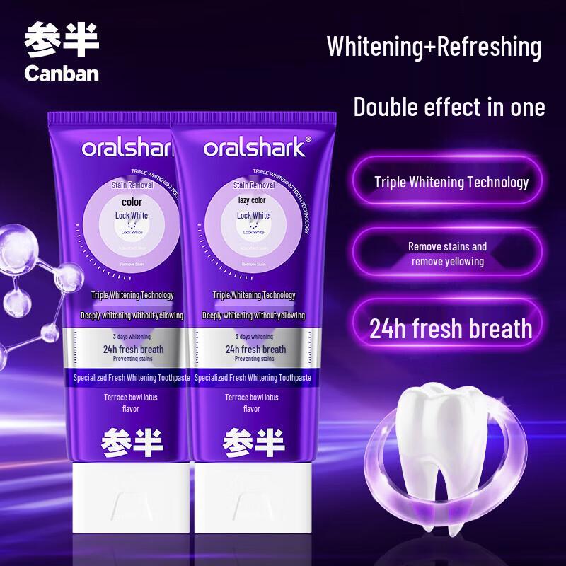 Canban Whitening Toothpaste