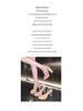 2024 Women's Transparent High Heels: Waterproof Platform Crystal Sandals with Thick Heel, Summer Fairy Style