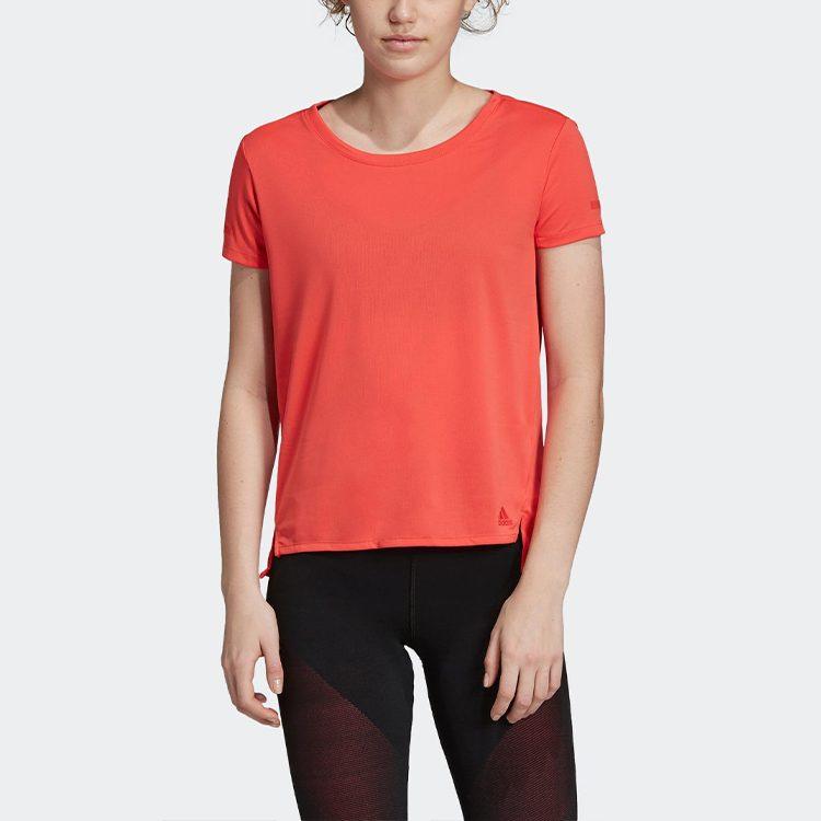 Adidas T Shirt Women's Coral Powder EI6383