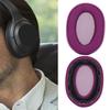 1 Paar Tragbares Protein-Kopfhörer-Headset Ersatz-Ohrpolster Zubehör für MDR-100ABN