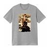 Sarah Connor Terminator 2 T Shirt Action Movie Inspired Retro Style Perfect for Fans vintage Washed Comfortable