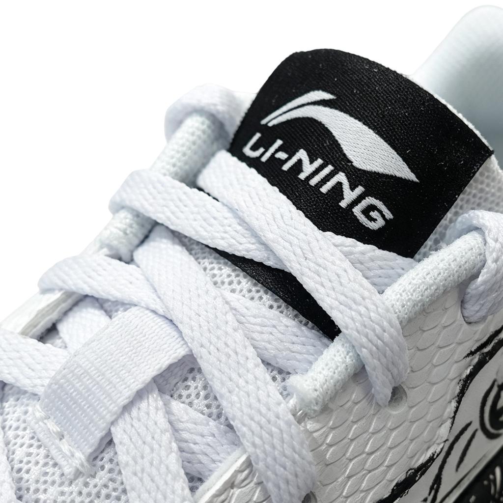 Sneakers Li-Ning Skate Shoes Women's Low-top White