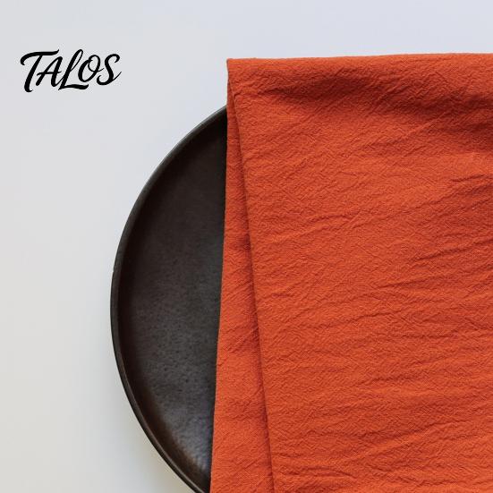 Premium Quality Cloth Napkins Solid Color Napkin, Elegant Reusable Fabric Washable Farmhouse Napkin for Wedding Baby Shower Dining Table Decor Cotton