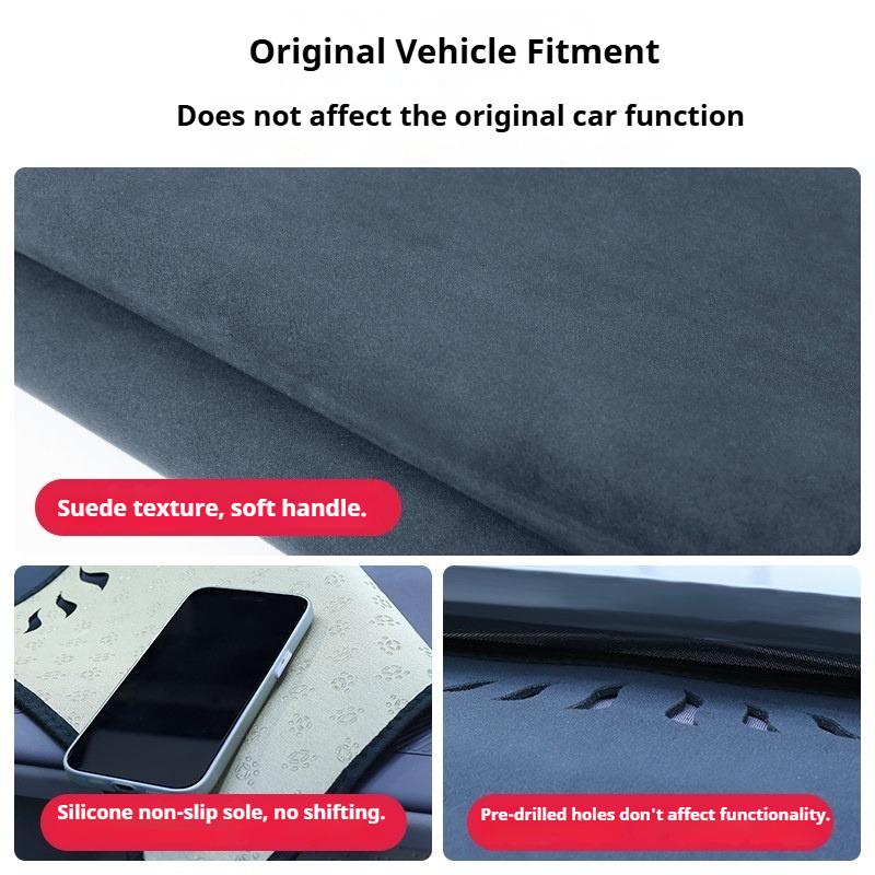 For Leapmoto C10 C16 C11 B10 B01 Lafa 5 Car Dashboard Sun Shield Dash Mat Center Console Front Heat Insulation Anti-glare Mat