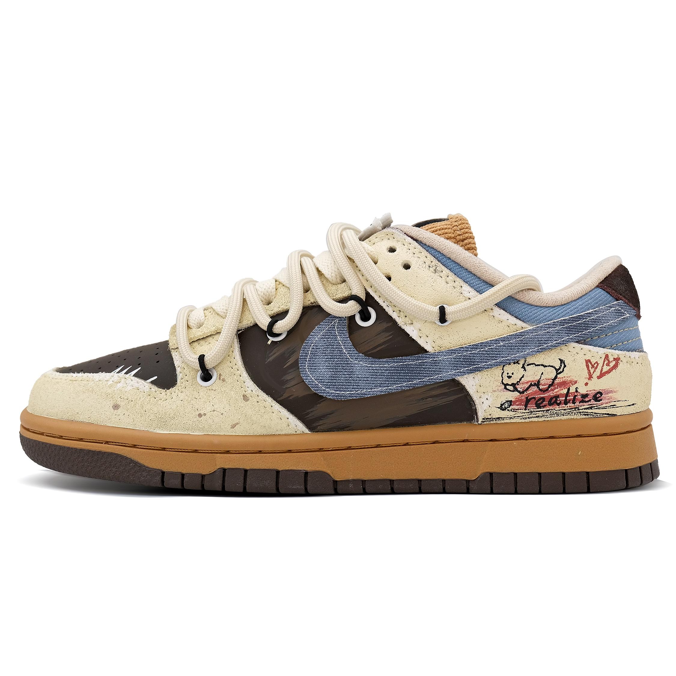 

Кросівки для скейтбордингу Nike Dunk Унісекс Umber HQ3459-212(Team1714-)
