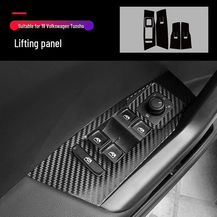 Volkswagen T-Cross Center Console Anti-Kick, Anti-Scratch Protective Film