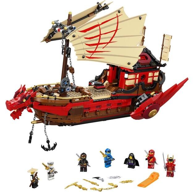 LEGO Ninjago 71705 Pearl of Destiny