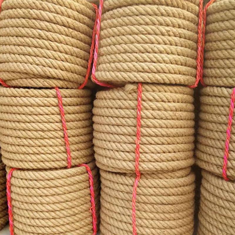 Heavy-Duty Natural Hemp Rope