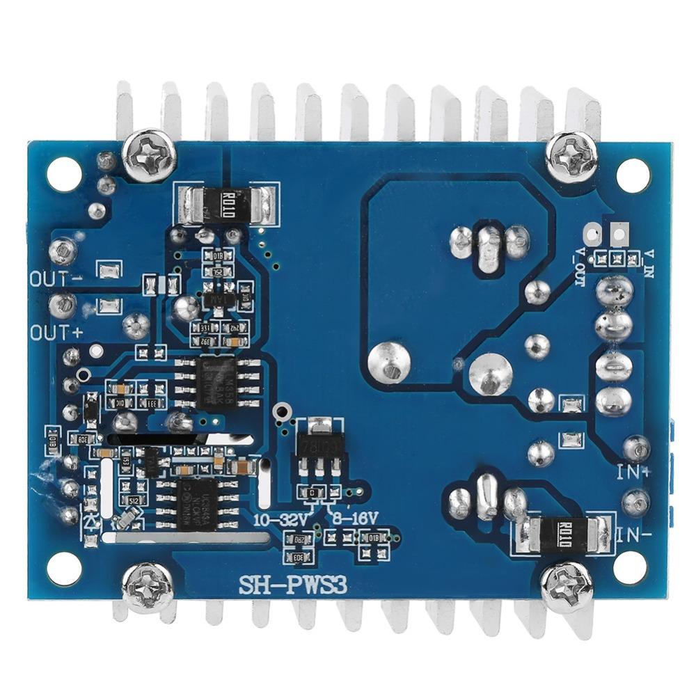 Max 150W Boost Module DC10-32V To DC12-60V Step Up Module Boost Converter  Electrical Equipment