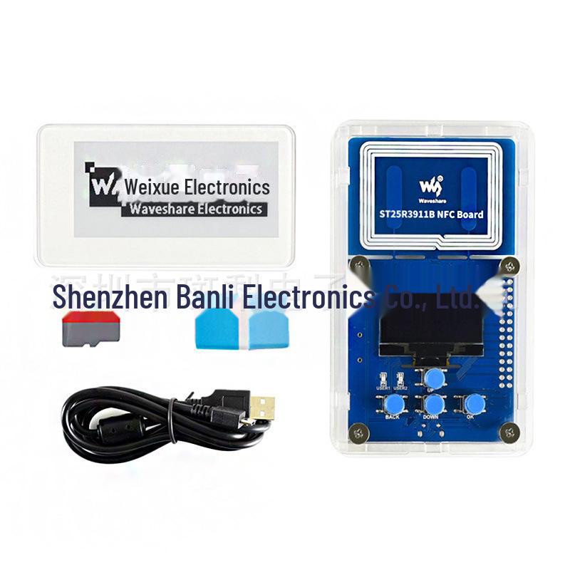 

2.9 NFC E-Paper Evaluation Kit: Passive E-Ink Screen Waveshare