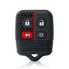 Silicone Shell Fob Key Fob Case Cover For Ford Focus Ranger Explorer Freestye F150 F250 E150 Econoline Lincoln Mercury