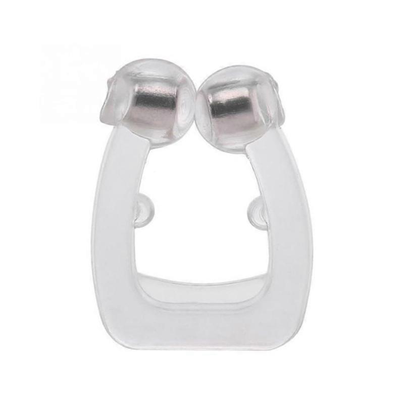 Magnetic Anti-Snoring Nose Clips, 4-Pack