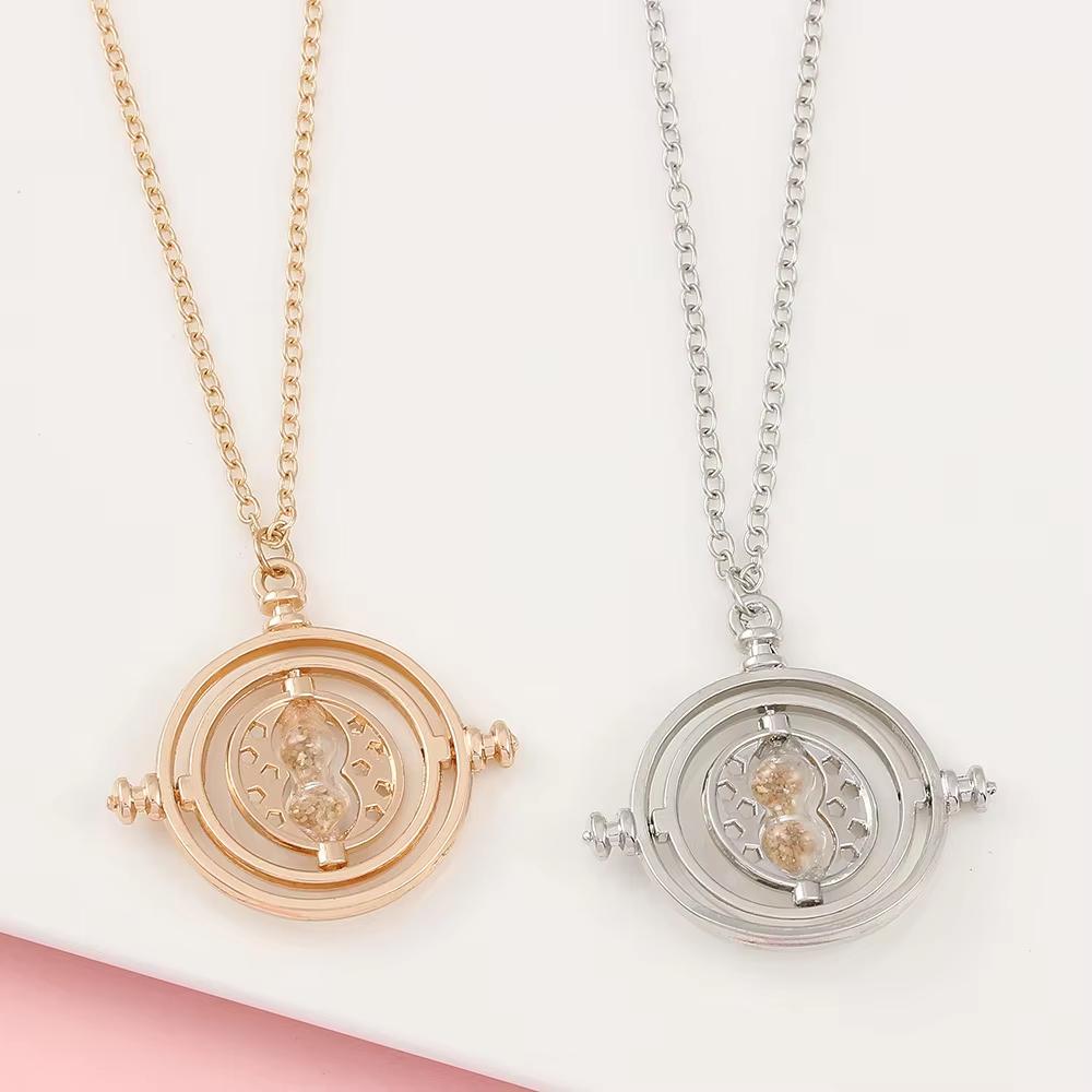 Harry Potter Newr Time Converter Hourglass Necklace Cosplay Dress Up Accessories Toy Gift