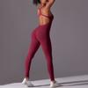 Damen Fitness Sets, Damen Yoga Kleidung, Sportbekleidung, Damen Sport Overalls, Dehnbare Fitnesskleidung, Sexy Tanktop Stil Overalls