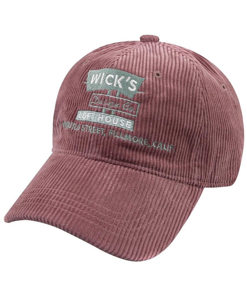 Wig 847 Ventura Corduroy Ball Cap