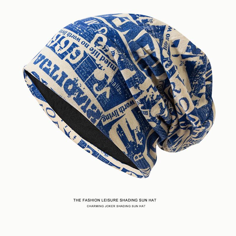 Women's Autumn and Winter Retro Style Pile Up Hats