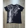Y2K Vintage T Shirt Harajuku Hip Hop Crew Neck Short Sleeve Gothic Streetwear Unisex Tee