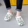 Fashion PARZIVAL Fashion Sandals High Quality Summer Slippers Soft Sole Beach Sandals Men's Clogs Breathable Ankle Wrap EVA Garden Shoes