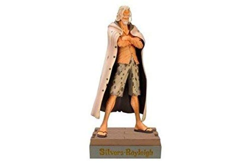 Banpresto Ichiban Kuji One Piece Beginning of a New D Prize Silvers Rayleigh Figure ~The Era~