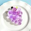 Food Grade Silicone Grapes Stress Relief Toy For Kids And Adults