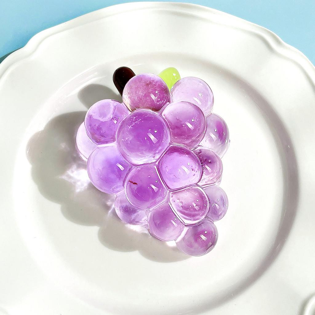 Food Grade Silicone Grapes Stress Relief Toy For Kids And Adults