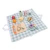 Kids Picnic Toy Set High Simulation Educational Fun Develop Fine Motor Skills Wooden Food Play Toys