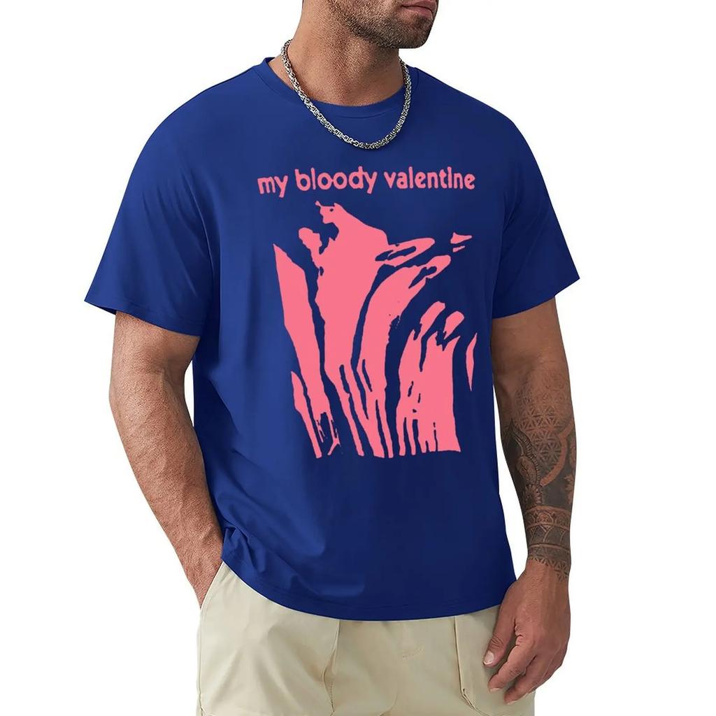 VINTAGE RARE My-Bloody-Valentine T Shirt Harajuku Short Sleeve T-shirt 100% Cotton Graphics Tshirt Tops