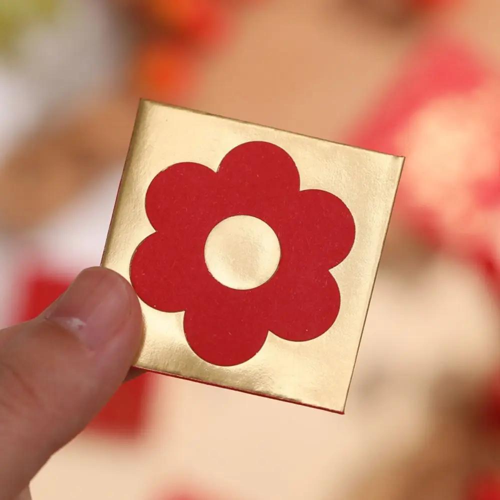 10Pcs  Mini Chinese New Year Red Envelopes Creative Cute Lucky Money Bag Hongbao for Wedding Spring Festival Red Packets