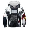 Autumn 3D Game Skibidi Toilet Printing Hoodies For Children Fashion Streetwear Hooded Sweatshirts Harajuku Cool Clothing