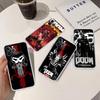 Klasyczna gra D-DOOM-E-EternalS Etui na telefon Dla IPhone 17 16 15 14 13 12 11 Pro Max Plus Miękkie etui Personalizowane DIY