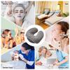 {MX} U-Shaped Facial Pillow Cover Soft Coral Fleece Head Pad Towels Thickened Headrest Cushion Beauty SPA Massage Supplies