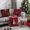 Christmas-themed Pillowcases with TreesSuitable for Sofa Car Bedroom Decorative Cushion Cover Pillow Cover