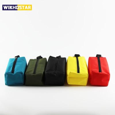 Kleine Handwerker-Werkzeugtasche aus Oxford-Gewebe, Hardware, Anti-Sturz, Multifunktional, Leicht, Mini-Aufbewahrungsorganisationstaschen, Reparaturset