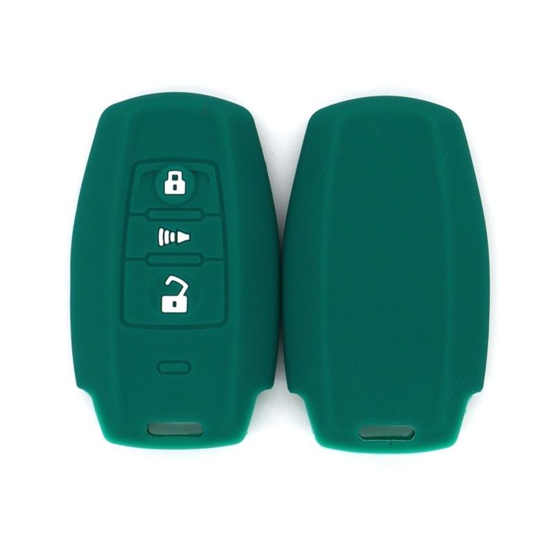 Fall-proof key cover suitable for Haval H2s, H6, M6, H9, Great Dog, F7, First Love, F5, smart three-button silicone key bag