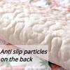 Curled Edge Rural Style Cotton Couch Mats Comfortable Soft Non Slip Sofa Towel Versatile Colorful Living Room Sofa Cover