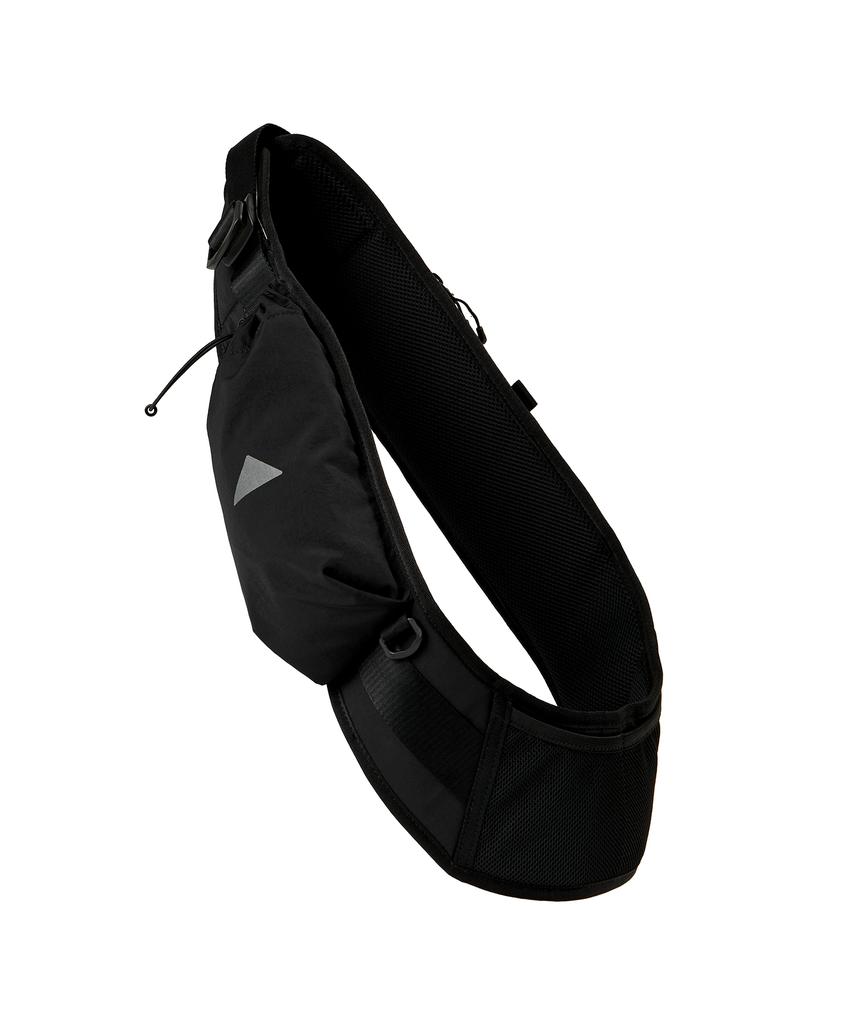 Foundpocket Workout Crossbody Bag Black