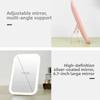 3 Color Lighting Modes Vanity Mirror  Lighted Beauty Mirror  Beauty Routine