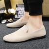 Mens Loafers Flat Casual Shoes for Men Slip-ons Designer Shoes Man Low Top Male Sneakers 2024 New Arrival Zapatos De Hombre