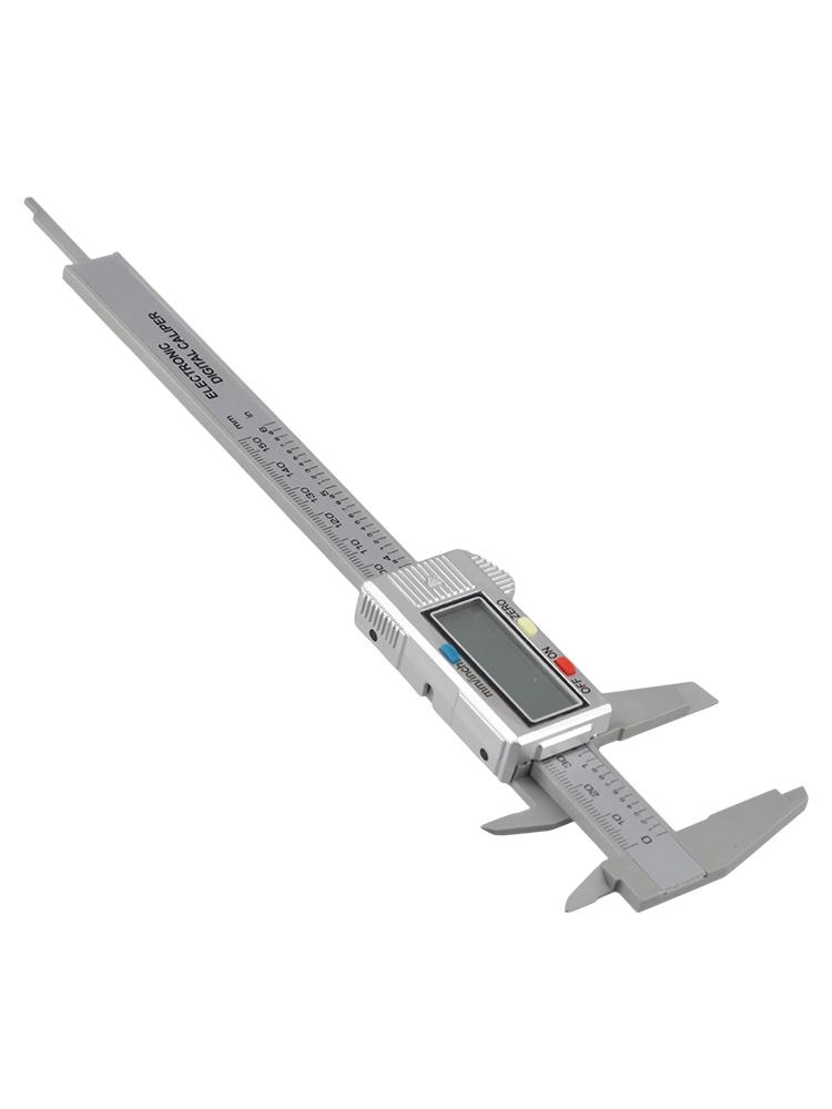 Sleek Design Vernier Micrometer Electronic Gauge Ruler up to 150mm Lengths