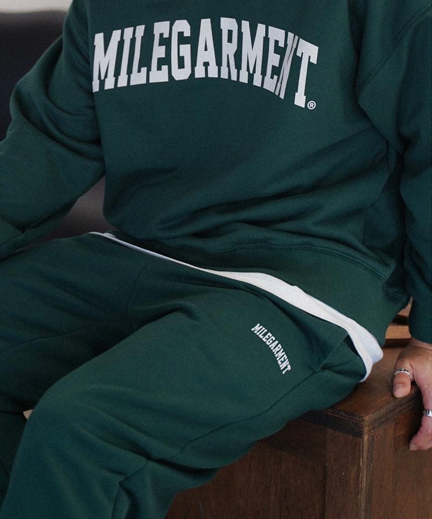 Deomail Mile Garments Sweat Pants [Green]