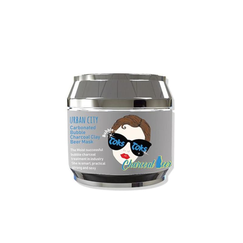 Urban City Carbonated Bubble Charcoal Clay Beer Mask 90g